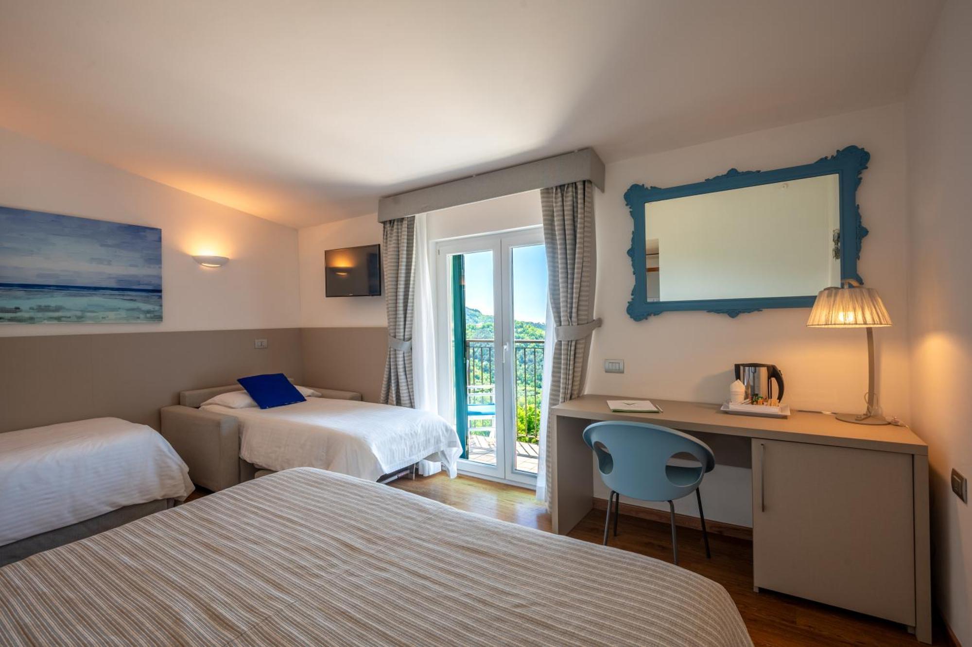 Hotel La Vigna Moneglia Zewnętrze zdjęcie