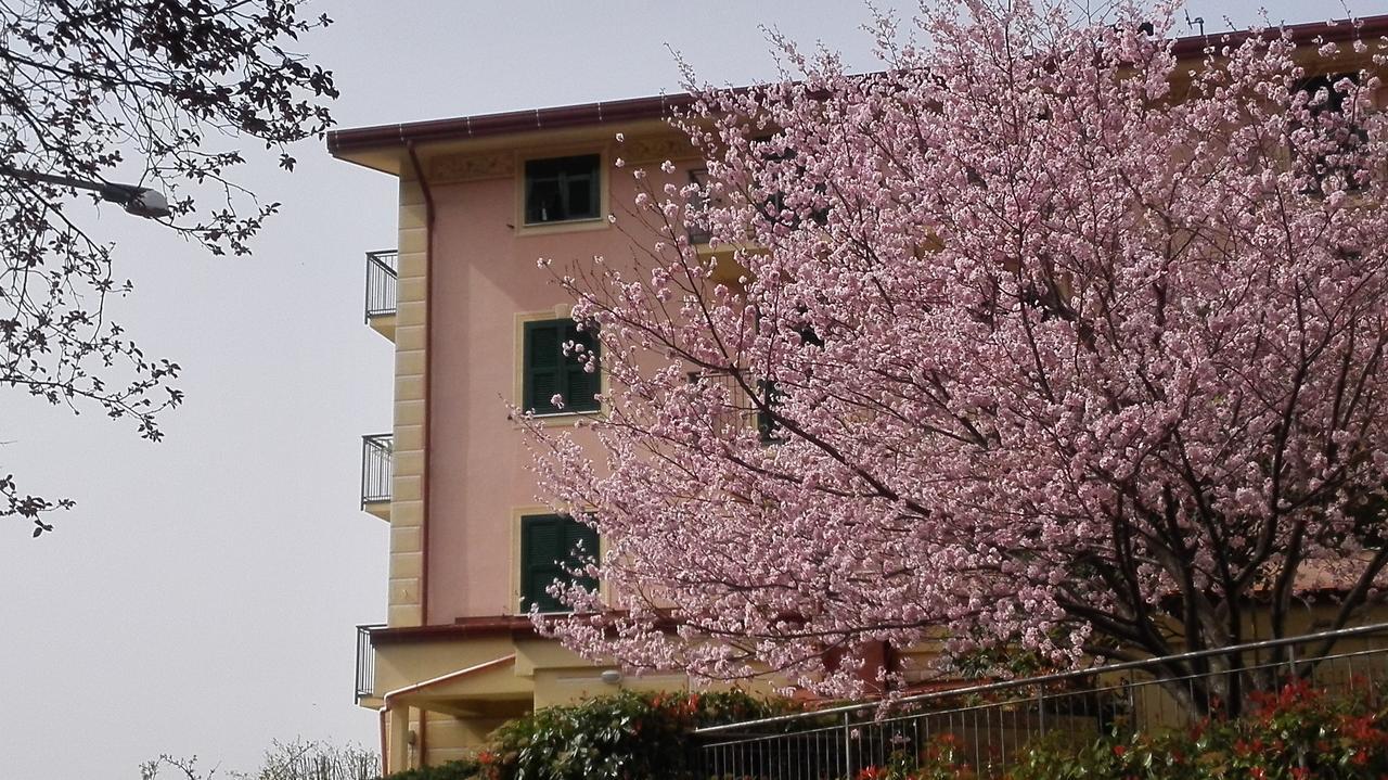 Hotel La Vigna Moneglia Zewnętrze zdjęcie
