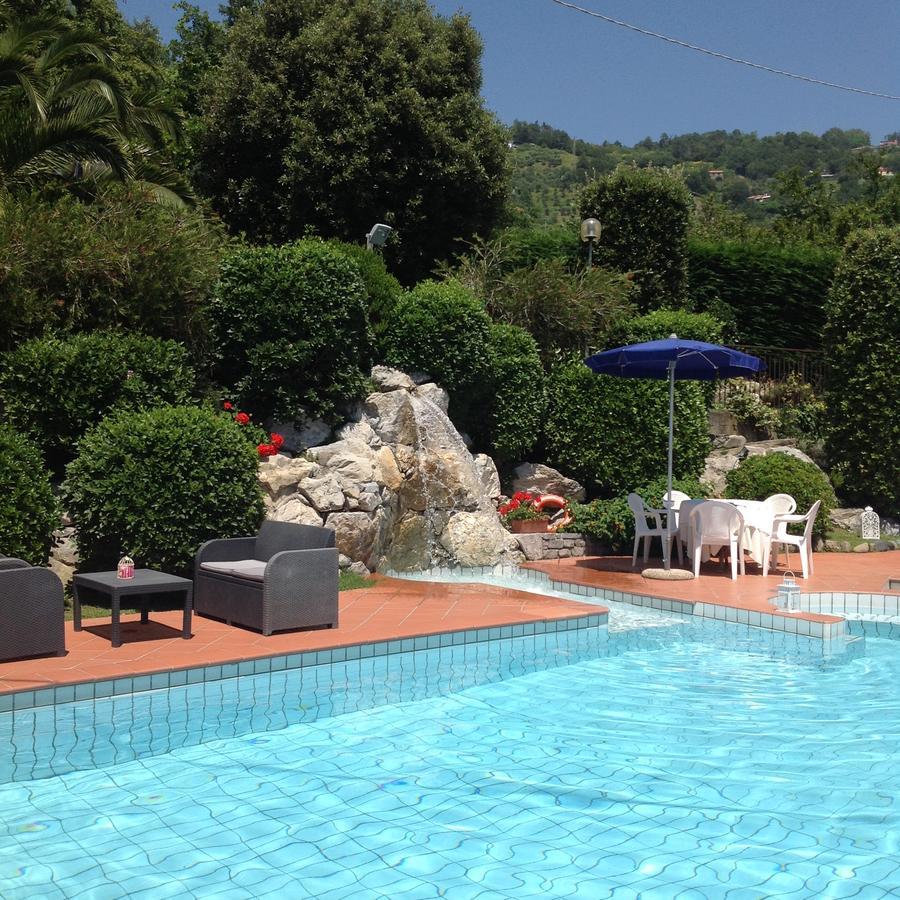 Hotel La Vigna Moneglia Zewnętrze zdjęcie
