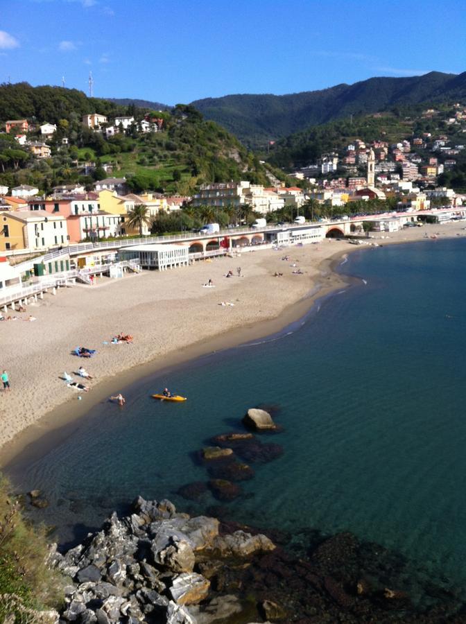 Hotel La Vigna Moneglia Zewnętrze zdjęcie