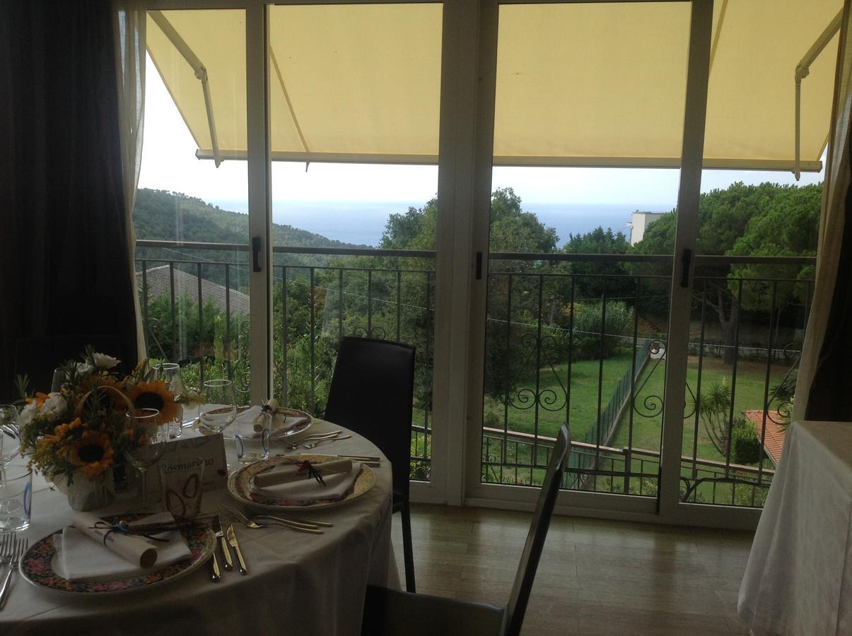 Hotel La Vigna Moneglia Zewnętrze zdjęcie