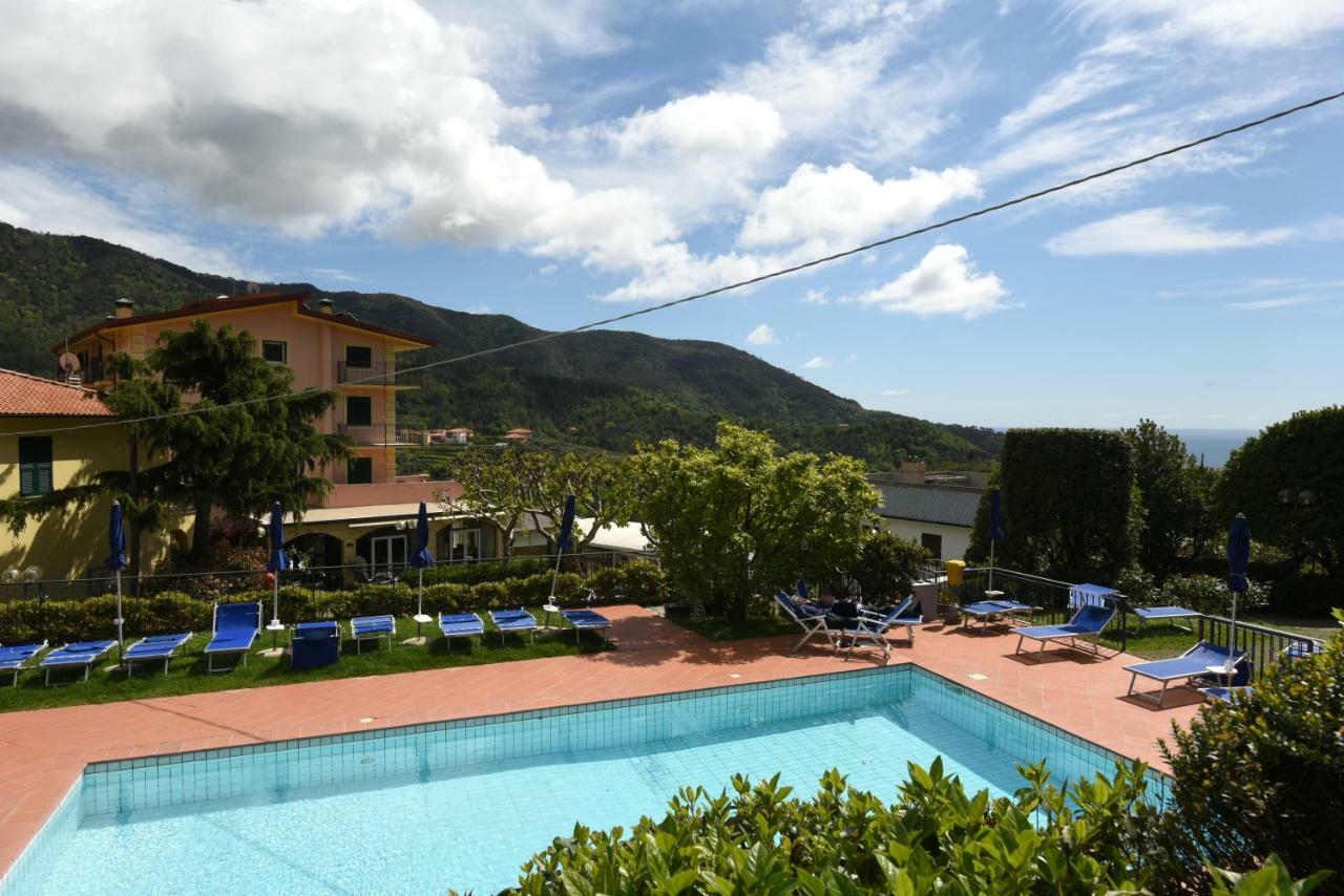 Hotel La Vigna Moneglia Zewnętrze zdjęcie
